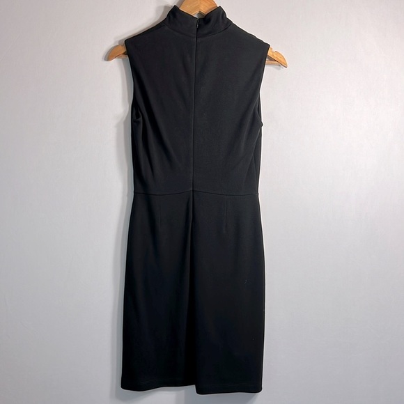 Bailey 44 Black Choker Neck Sheath Cocktail Dress size S NWOT - Picture 4 of 7